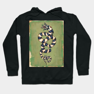 Ansekenamun- Sandworm Beetlejuice tim burton Hoodie